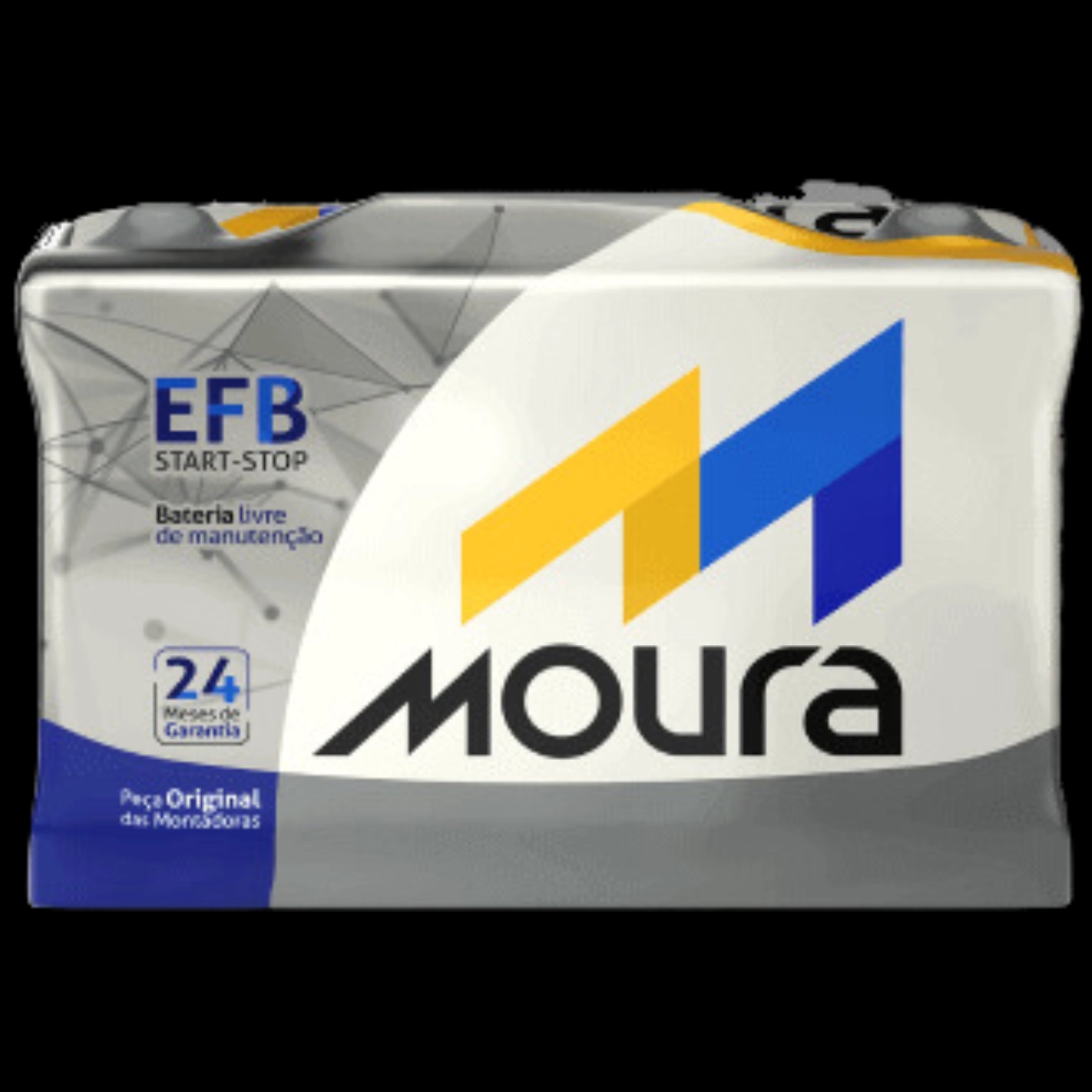 Bateria Moura Start-Stop EFB