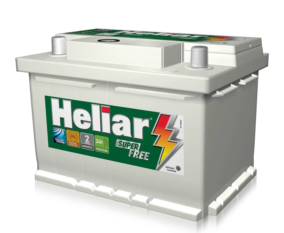 Bateria Heliar